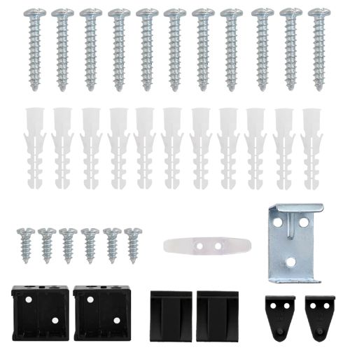 Венецианска щора Регулирума Черен 213 x 120 см ПВЦ