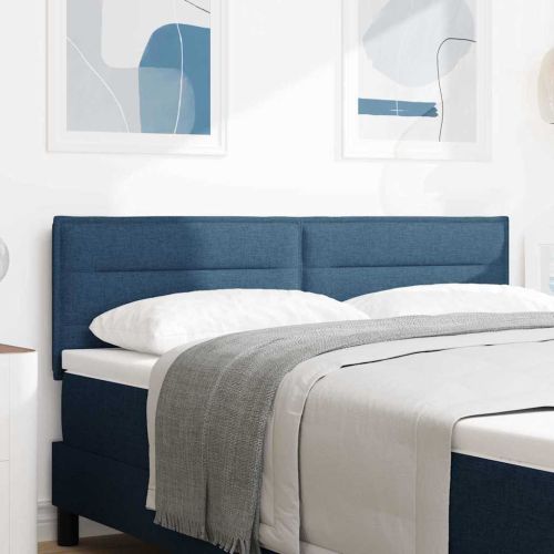 Облегалка за глава с таблото Синьо 144 см Изкуствена