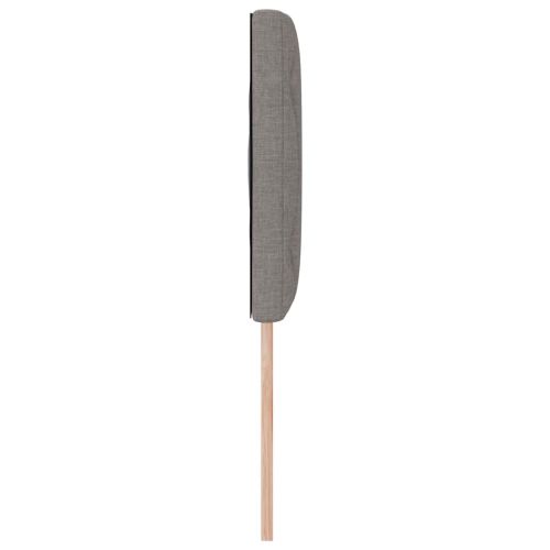 Облегалка за глава с таблото Таупе 160 cm Изкуствена