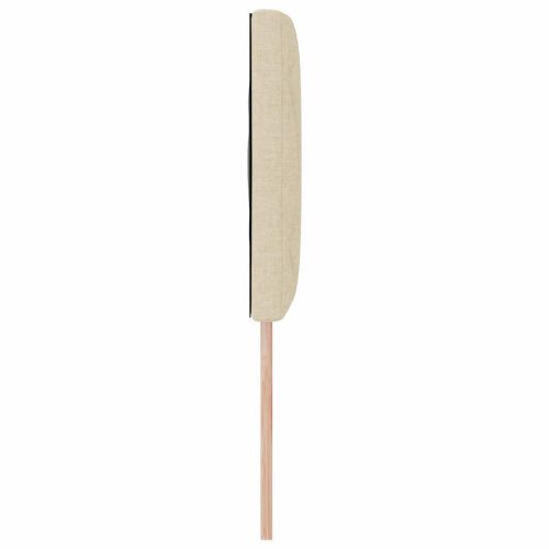 Облегалка за глава с таблото Крем 160 cm Изкуствена