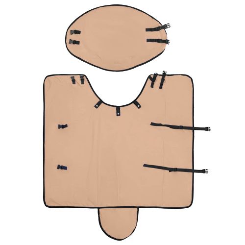 Конско одеяло Капучино 165 cm Полиестер