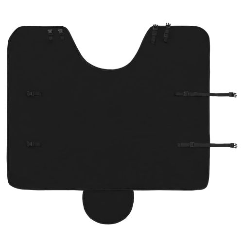 Конско одеяло Черно Полиестер