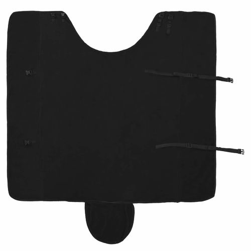 Конско одеяло Черно Полиестер