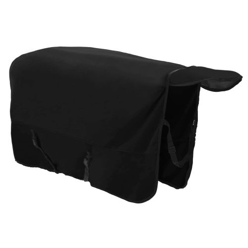 Конско одеяло Черно Полиестер