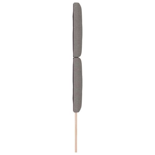 Облегалка за глава с таблото Таупе 80 cm Изкуствена