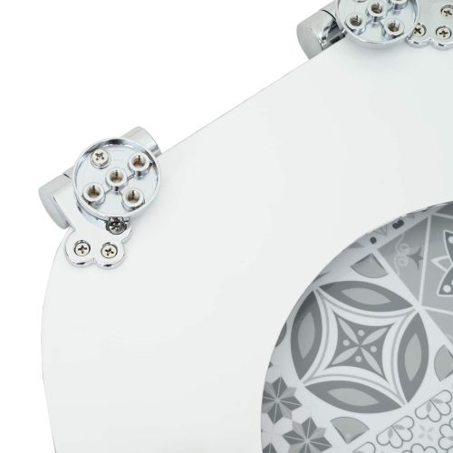 Мека затваряща се тоалетна седалка 2 pcs 44 x 38 см ПДЧ