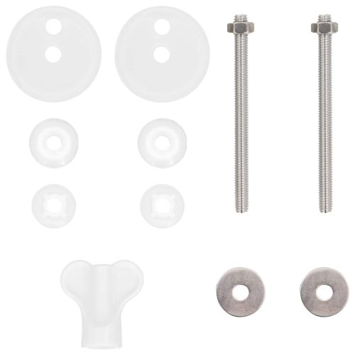 Мека затваряща се тоалетна седалка 2 pcs Син капсула 44 x 38 см