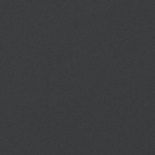 Палетна възглавница за под, 60x61,5x10 см, черна