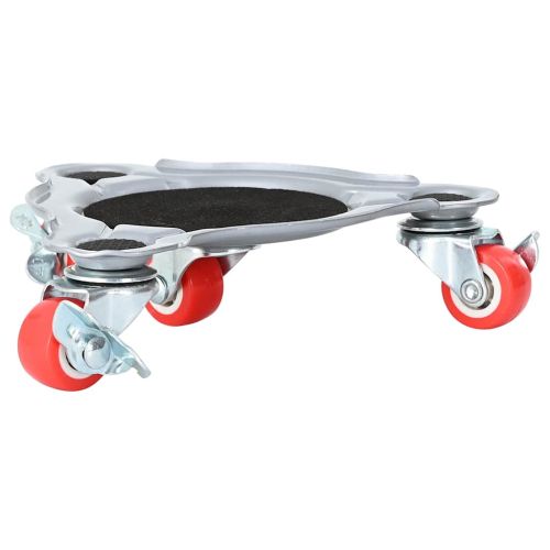 Мебелни колелца 4 бр. с повдигач 14,5x13,5x4 см стомана 400 кг