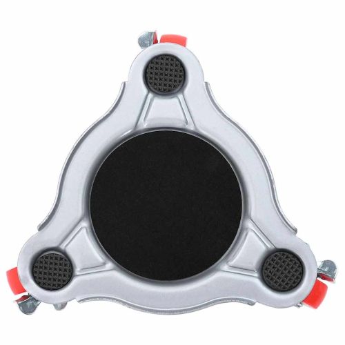 Мебелни колелца 4 бр. с повдигач 14,5x13,5x4 см стомана 400 кг