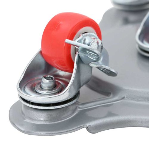 Мебелни колелца 4 бр. с повдигач 14,5x13,5x4 см стомана 400 кг