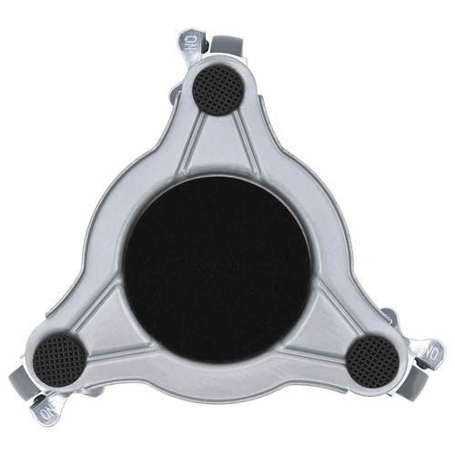 Мебелни колелца 4 бр. с повдигач 19x17,5x6 см стомана 1000 кг