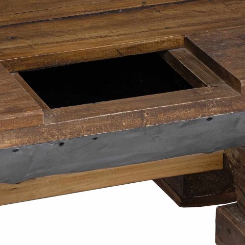 Масичка за кафе Естествен 90 x 50 x 35 cm Дърво