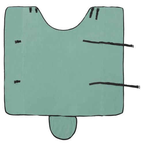 Конско одеяло Специално зелено Полиестер