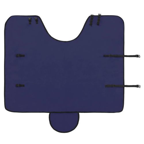 Конско одеяло Морски син Полиестер