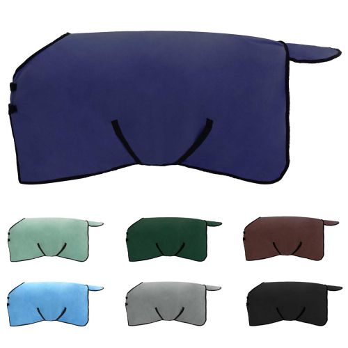 Конско одеяло Морски син Полиестер