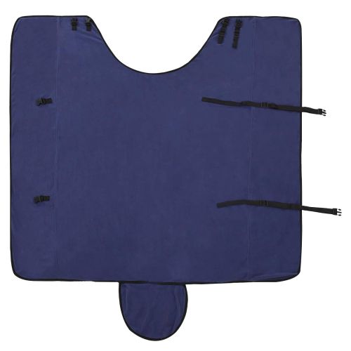 Конско одеяло Морски син Полиестер