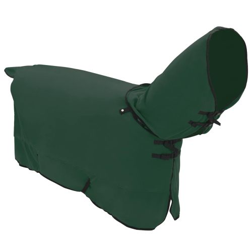 Конско одеяло Пълно тъмно зелено Полиестер