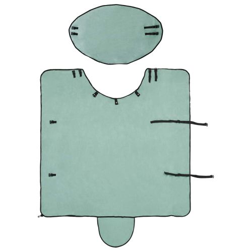 Конско одеяло Специално зелено Полиестер