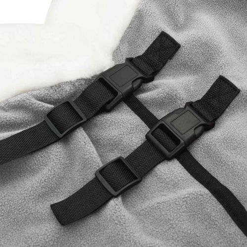 Конско одеяло Пълно тъмно зелено 85 cm Полар флийс