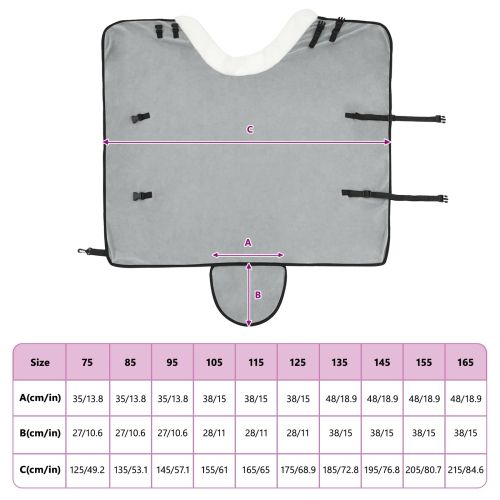 Конско одеяло Пълно тъмно зелено 105 cm Полар флийс