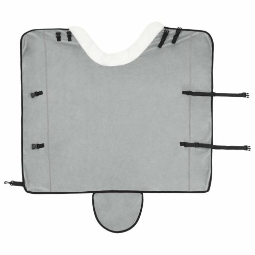 Конско одеяло Пълно тъмно зелено 165 cm Полар флийс