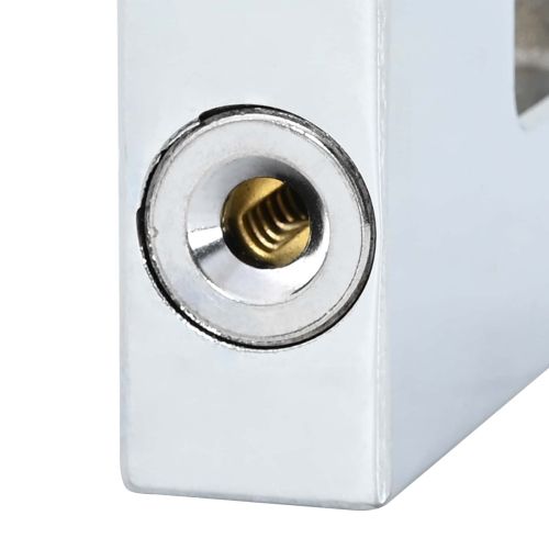 Катинар 12 pcs Сребрист 7 x 1,9 x 5 см Желязо