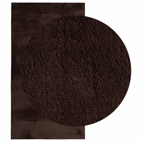 Килими за помещение HUARTE Кафяво 110 x 60 cm Полиестер