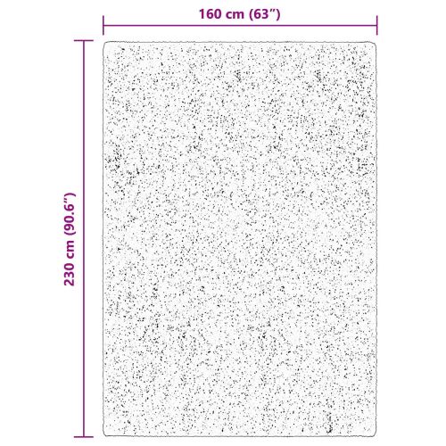 Килими за помещение HUARTE Кафяво 230 x 160 см Полиестер