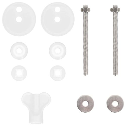 Мека затваряща се тоалетна седалка Жълт и бял 44 x 38 см ПДЧ