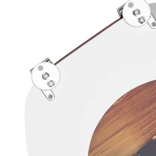 Мека затваряща се тоалетна седалка Оранжево 44 x 38 см ПДЧ