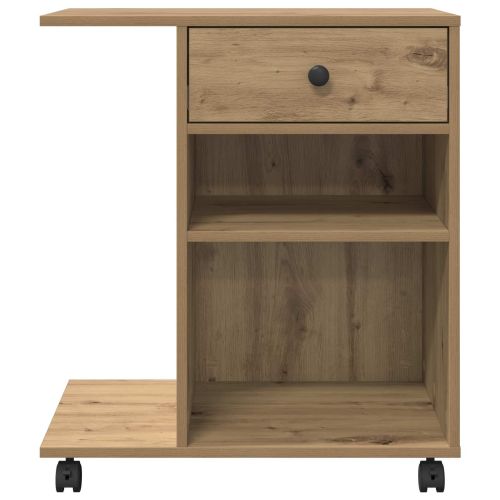 Стойка за принтер Дъб Артизан 60 x 40 x 68.5 см Инженерно дърво