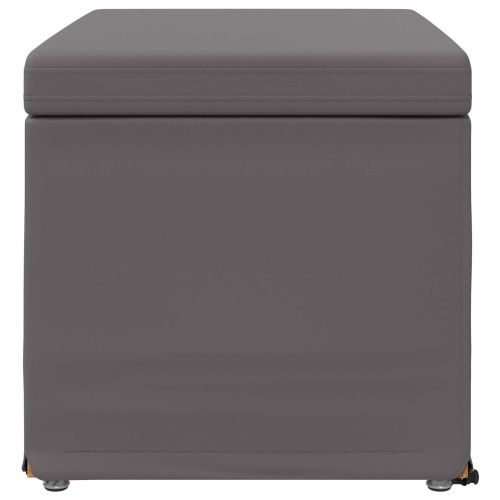 Стук Сив 61 x 41 x 40 см Искусствена и инженерна дървесина