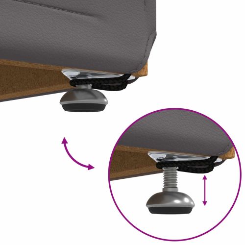 Стук Сив 61 x 41 x 40 см Искусствена и инженерна дървесина