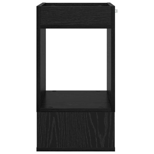 Крайна масичка Черния дъб 30 x 30 x 56 см Инженерно дърво