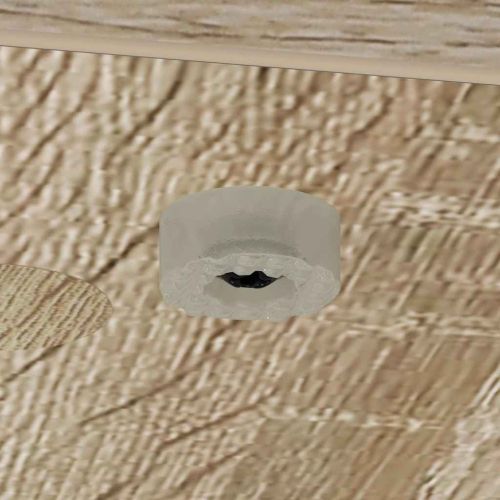 Крайна масичка 2 pcs Сонома дъб 30 x 30 x 56 см Инженерно дърво