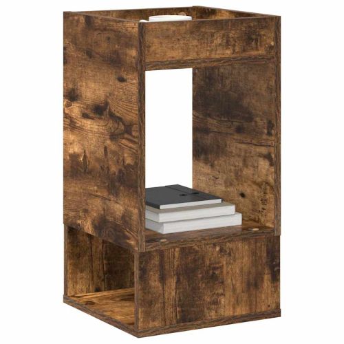 Крайна масичка 2 pcs Димян дъб 30 x 30 x 56 см Инженерно дърво