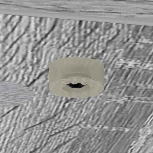 Крайна масичка Сив Сонома 30 x 30 x 56 см Инженерно дърво