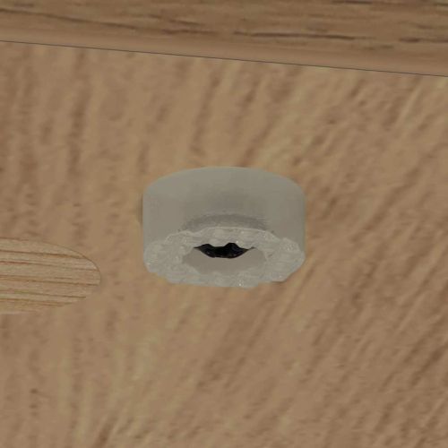 Крайна масичка 2 pcs Дъб 30 x 30 x 56 см Инженерно дърво