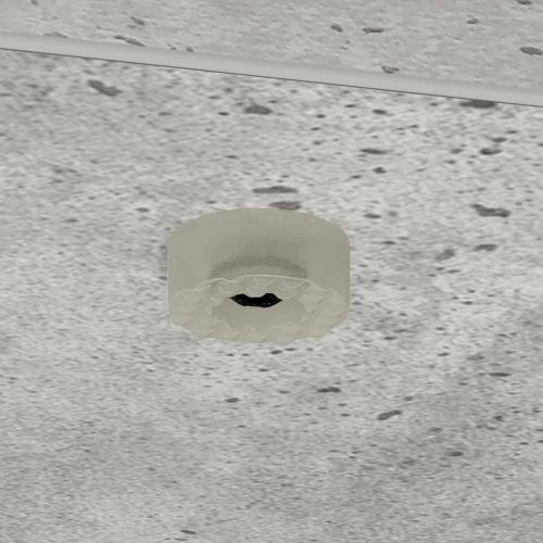 Крайна масичка Циментено сиво 40 x 40 x 56 см Инженерно дърво