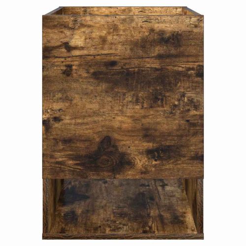 Крайна масичка Димян дъб 40 x 40 x 56 см Инженерно дърво