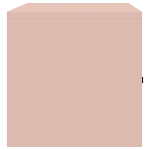 Шкаф за съхранение Розово 90 x 40 x 40 см Стомана