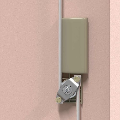 Шкаф за съхранение Розово 90 x 40 x 40 см Стомана