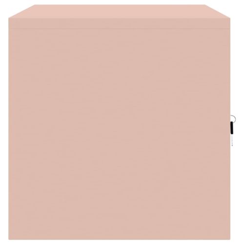 Шкаф за съхранение Розово 80 x 40 x 40 cm Стомана