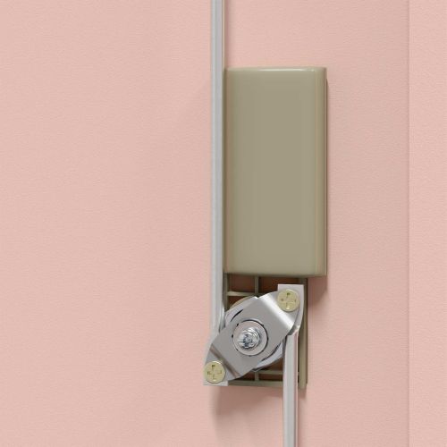 Шкаф за съхранение Розово 80 x 40 x 40 cm Стомана