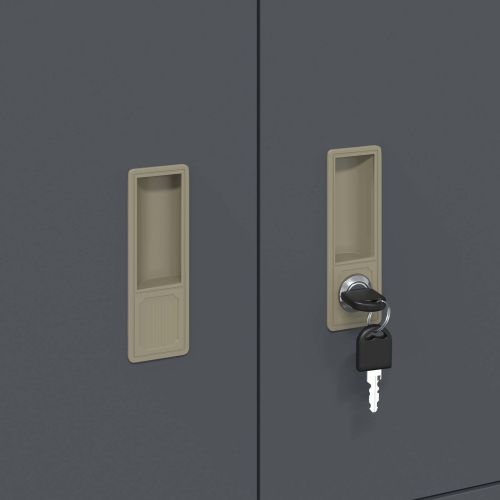 Шкаф за съхранение Антрацит 80 x 40 x 40 cm Стомана