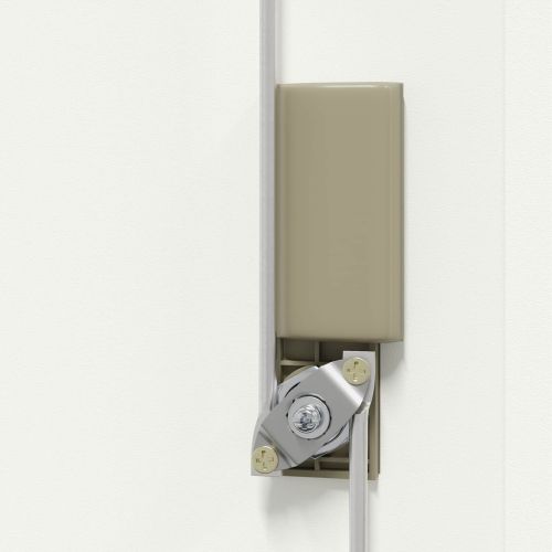 Шкаф за съхранение Бял 60 x 40 x 40 см Стомана