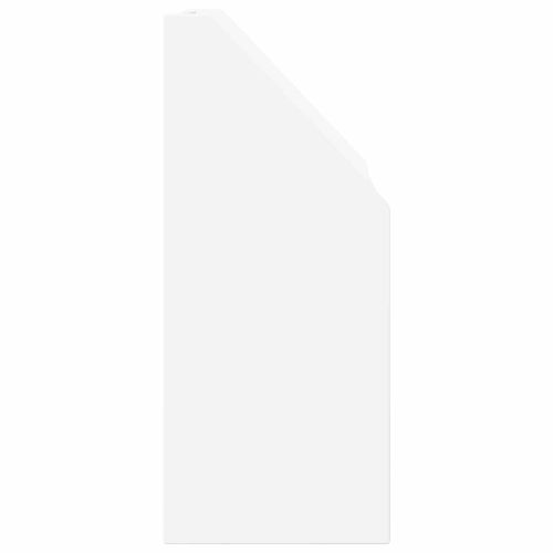 Детска рафт за книги Бяло 60 x 29,5 x 69 см Инженерно дърво