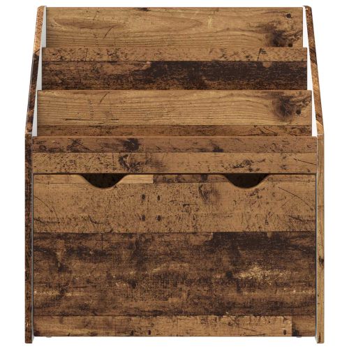 Детска рафт за книги с чекмедже Старо дърво 60 x 29,5 x 69 см