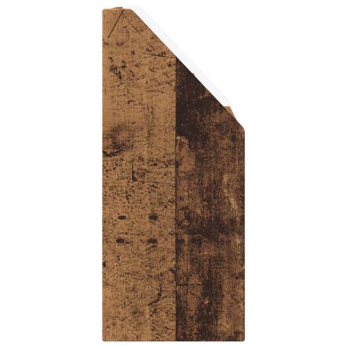 Детска рафт за книги с чекмедже Старо дърво 60 x 29,5 x 69 см